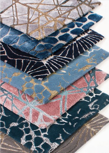HAND TUFTED
